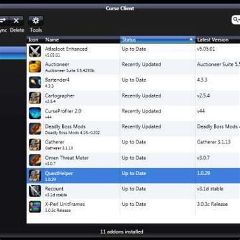 Curse Client Downloads: The Key to Customizing Your Gaming Experience